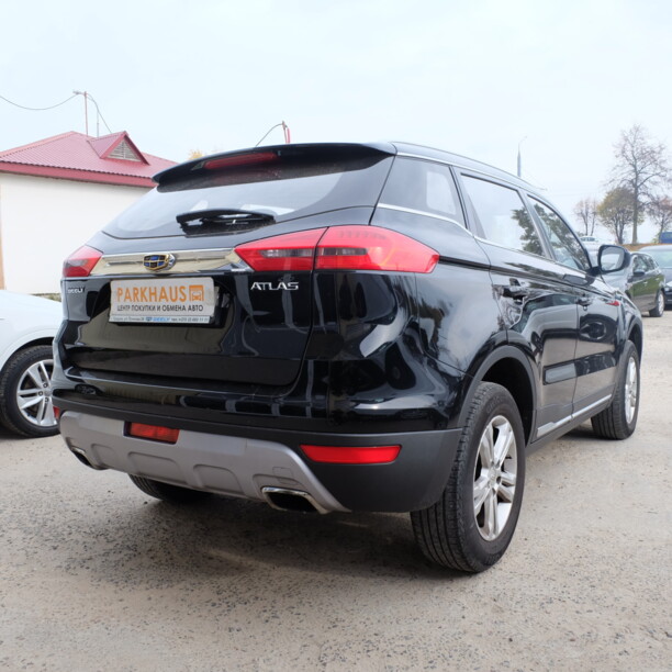 Geely Atlas, 2018 г.