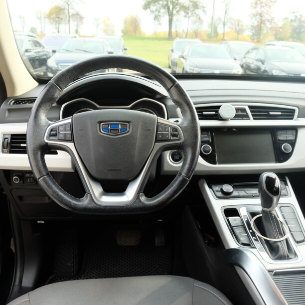 Geely Atlas, 2018 г.
