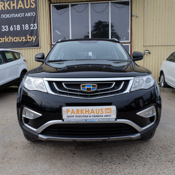 Geely Atlas, 2018 г.