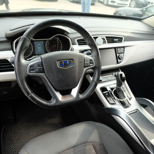 Geely Atlas, 2018 г.