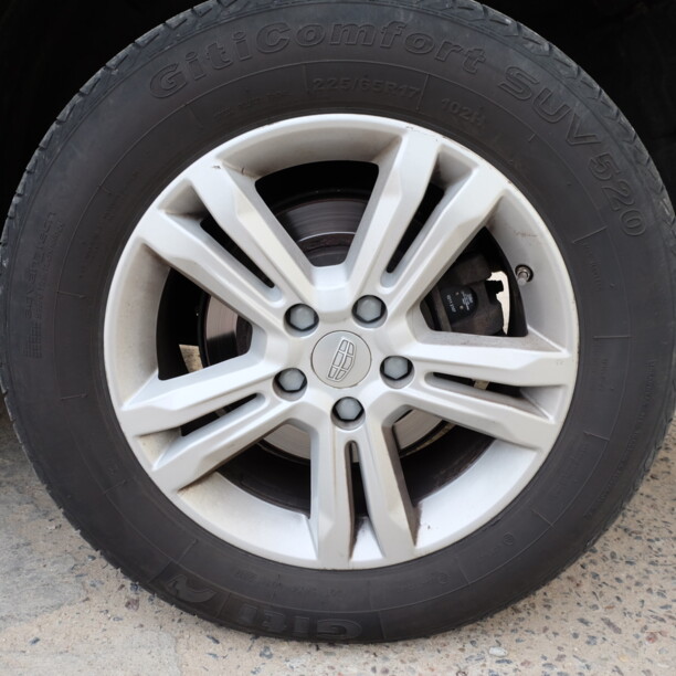 Geely Atlas, 2018 г.