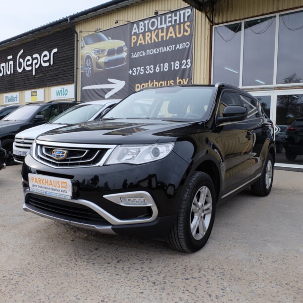 Geely Atlas, 2018 г.