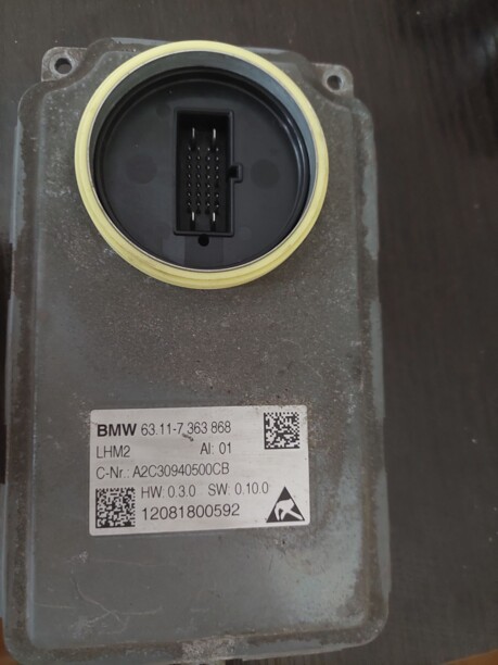 Блок розжига LED для BMW 7 серия F02 (Long) · Рестайлинг 2012 - 2015