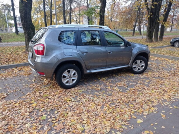 Nissan Terrano D10, 2020 г.