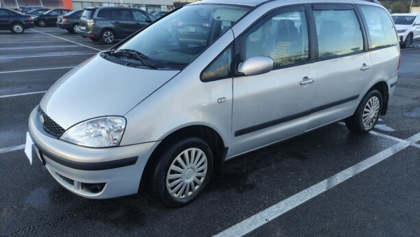 Ford Galaxy I · Рестайлинг, 2000 г.