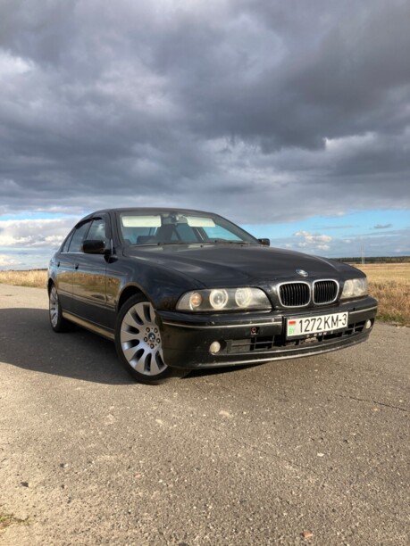 BMW 5 серия E39, 2003 г.