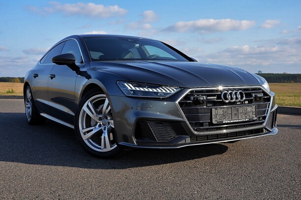 Audi A7 Type 4K8, 2019 г.