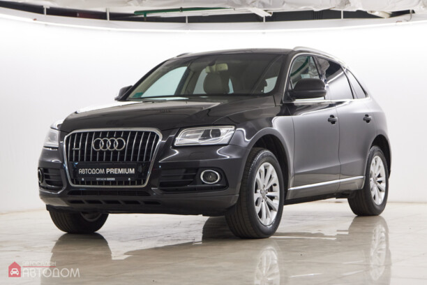 Audi Q5 8R · Рестайлинг, 2013 г.
