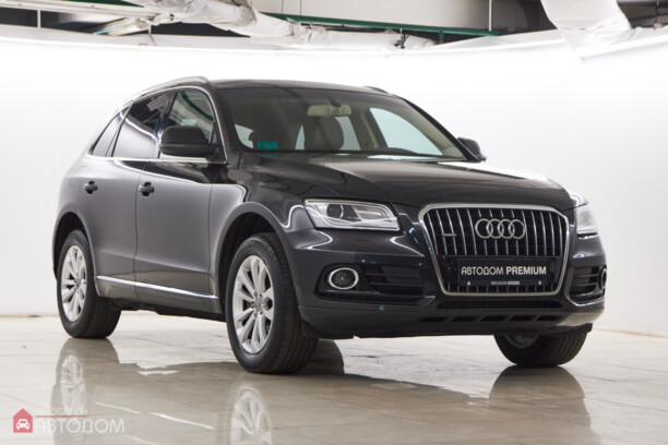 Audi Q5 8R · Рестайлинг, 2013 г.