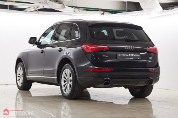 Audi Q5 8R · Рестайлинг, 2013 г.