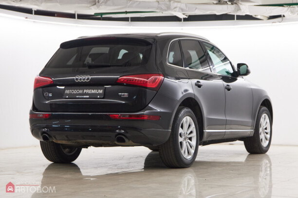 Audi Q5 8R · Рестайлинг, 2013 г.