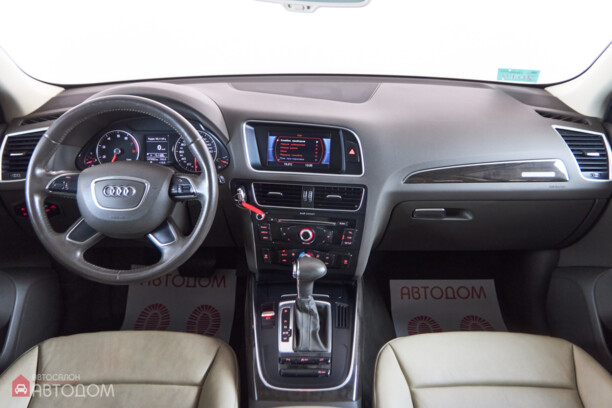 Audi Q5 8R · Рестайлинг, 2013 г.