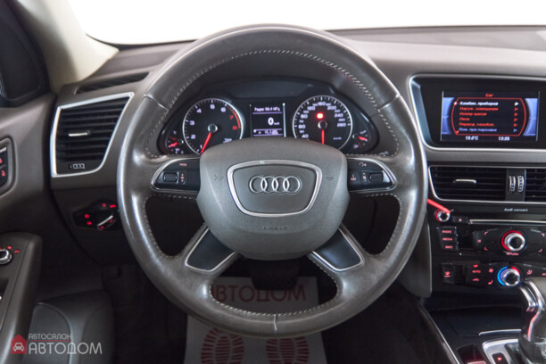 Audi Q5 8R · Рестайлинг, 2013 г.