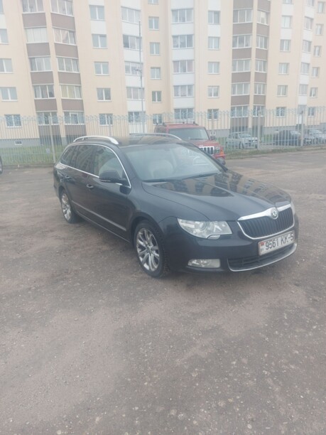 Skoda Superb II, 2010 г.