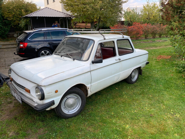 ЗАЗ 968 M, 1991 г.