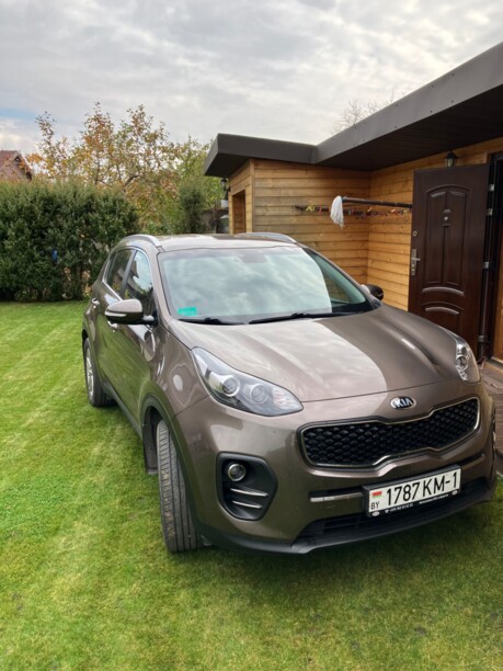 Kia Sportage IV, 2017 г.