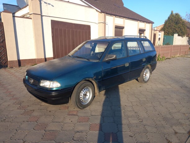 Opel Astra F, 1993 г.