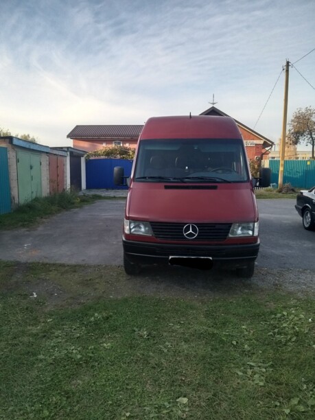 Mercedes-Benz Sprinter 412, 1998 г.