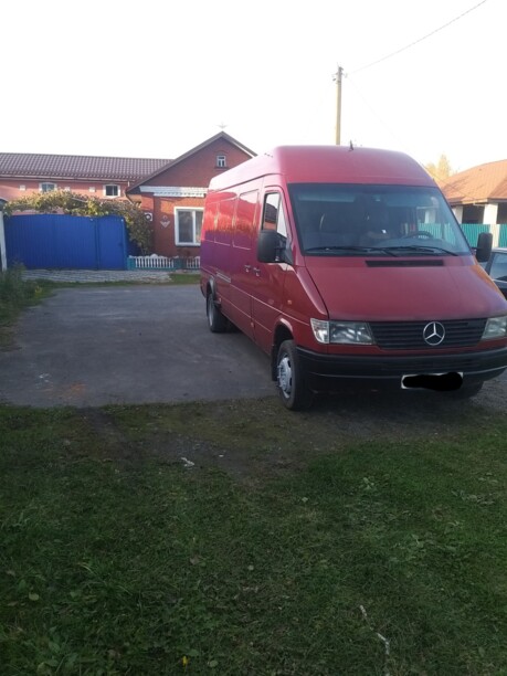 Mercedes-Benz Sprinter 412, 1998 г.