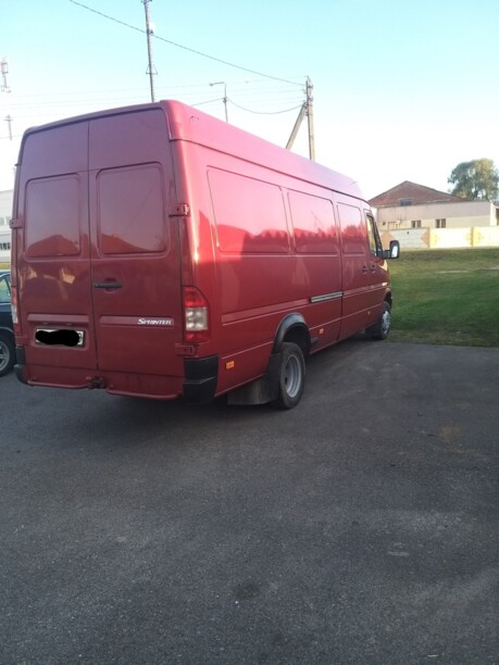 Mercedes-Benz Sprinter 412, 1998 г.