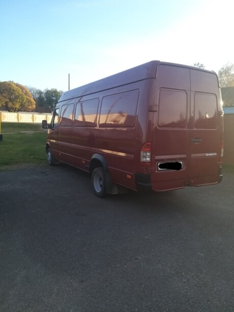 Mercedes-Benz Sprinter 412, 1998 г.