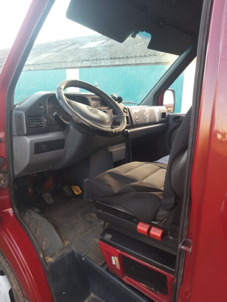 Mercedes-Benz Sprinter 412, 1998 г.