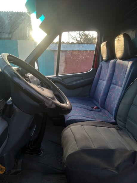 Mercedes-Benz Sprinter 412, 1998 г.
