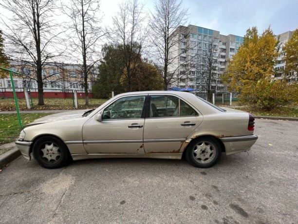 Mercedes-Benz C-Класс W202, S202 · Рестайлинг, 1998 г.