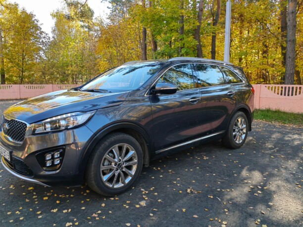 Kia Sorento III, 2017 г.