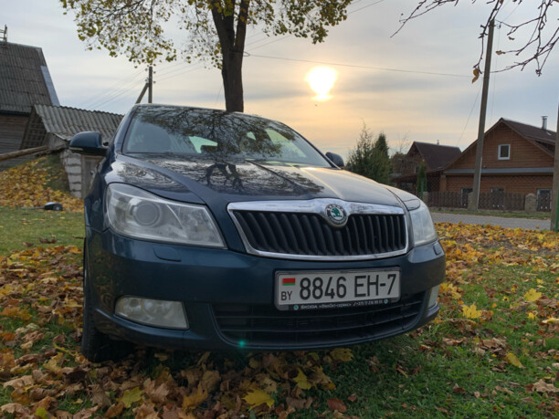 Skoda Octavia II · Рестайлинг, 2012 г.