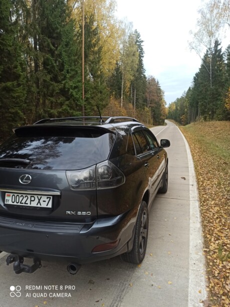 Lexus RX II · Рестайлинг, 2007 г.