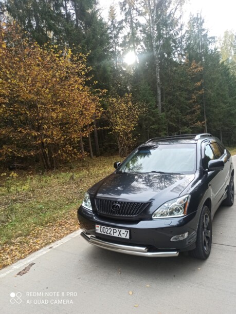 Lexus RX II · Рестайлинг, 2007 г.