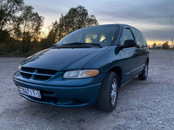 Dodge Caravan III, 7 мест, 2000 г.