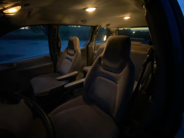 Dodge Caravan III, 7 мест, 2000 г.