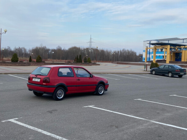Volkswagen Golf III, 1994 г.