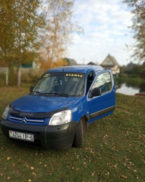 Citroen Berlingo I · Рестайлинг, 2006 г.
