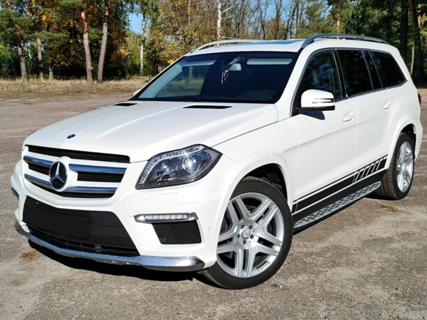 Mercedes-Benz GL-Класс X166, 7 мест, 2013 г.