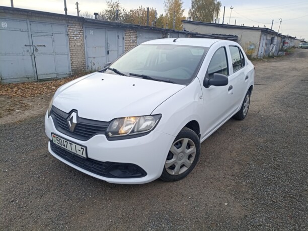 Renault Logan II, 2017 г.