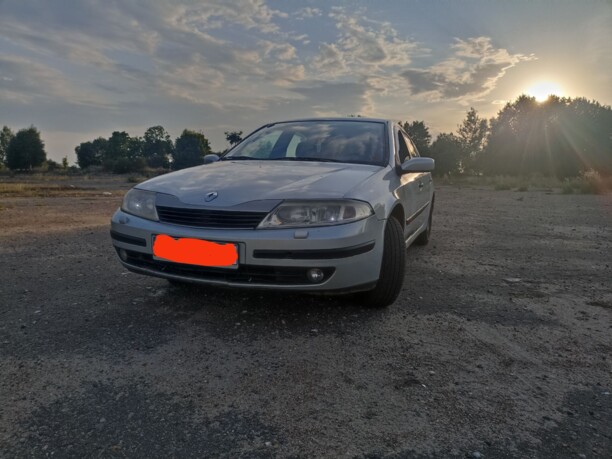 Renault Laguna II, 2001 г.