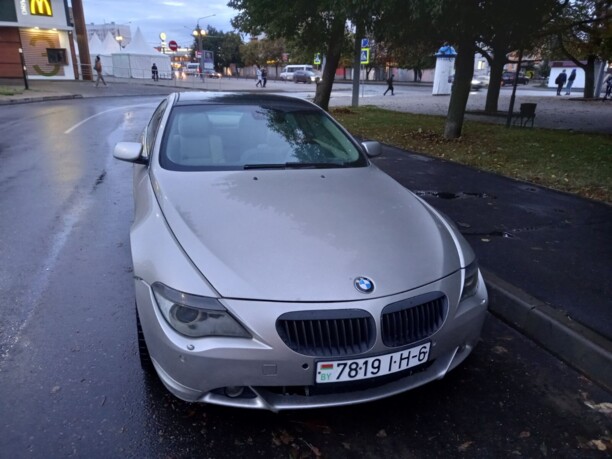 BMW 6 серия E63, E64, 2005 г.