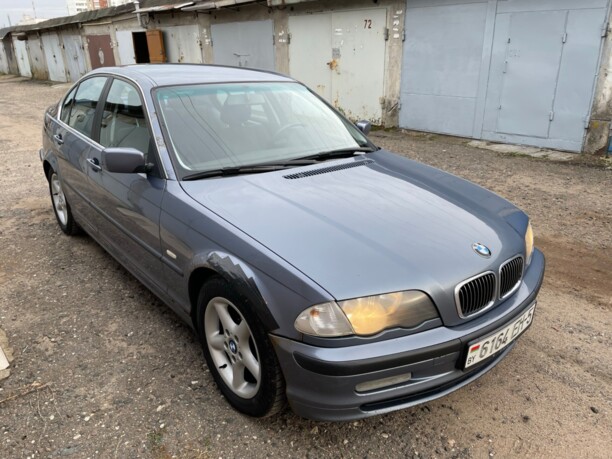 BMW 3 серия E46, 2000 г.