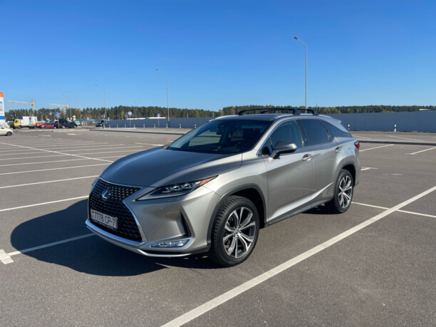 Lexus RX IV, 2018 г.