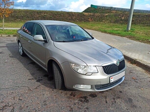 Skoda Superb II, 2009 г.