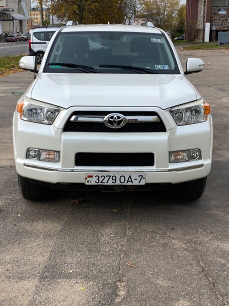 Toyota 4Runner V, 2011 г.