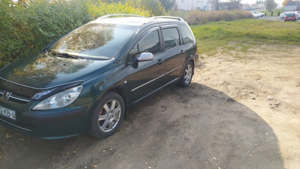 Peugeot 307 I, 2002 г.