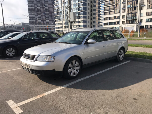 Audi A6 C5, 1998 г.