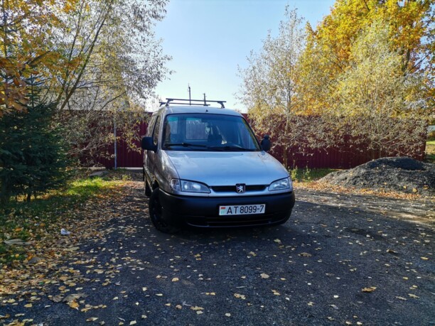 Peugeot Partner I, 1998 г.