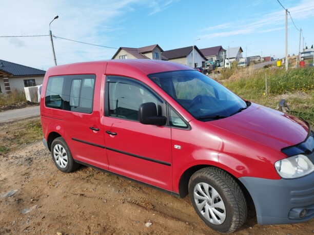 Volkswagen Caddy III, 2009 г.