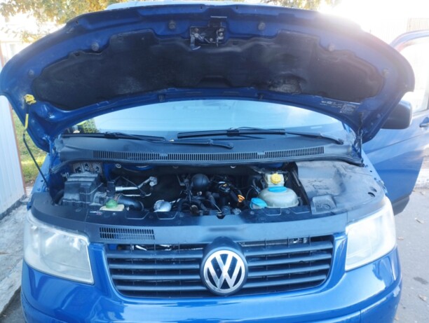 Volkswagen Transporter T5, 2004 г.