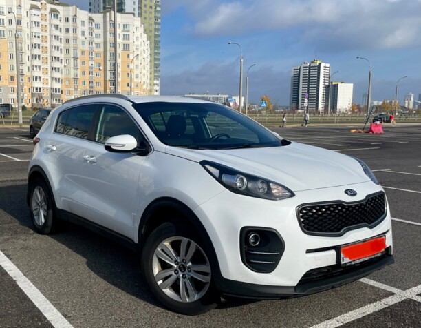 Kia Sportage IV, 2017 г.
